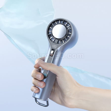 Customization 100 Stepless Speed Mini Handheld Fan Promotional Products