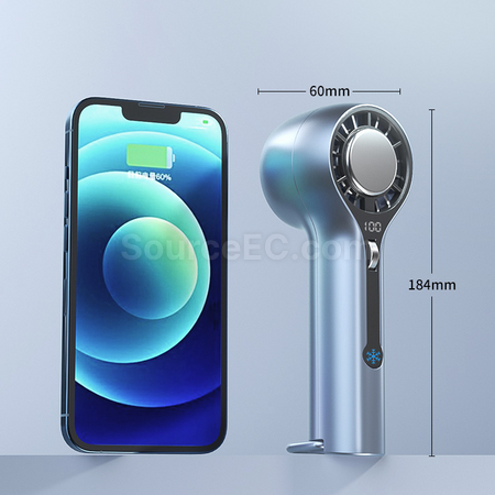 Customization 100 Stepless Speed Mini Handheld Fan Promotional Products