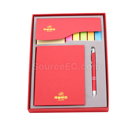 Customization Memo Pad Gift Set Promotional Products