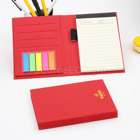 Customization Memo Pad Gift Set Promotional Products