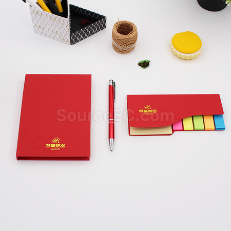 Customization Memo Pad Gift Set Promotional Products