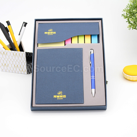 Customization Memo Pad Gift Set Promotional Products