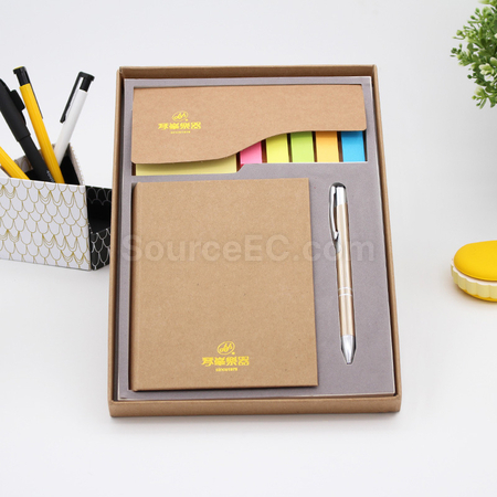 Customization Memo Pad Gift Set Promotional Products