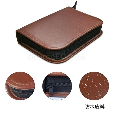 Customization Golf Accessories Multifunctional Portable Imitation Leather Bag Promotional Products