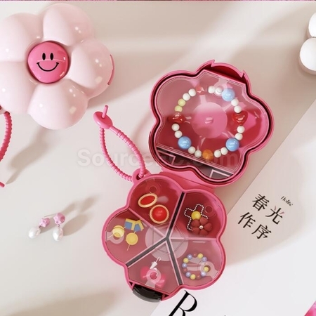 Customization Dopamine Portable Multifunctional Storage Box/Medicine Box Promotional Products