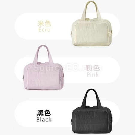 Customization Large Capacity Cosmetic And Toiletries Bag Promotional Products