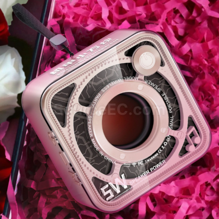 Customization Transparent Mecha Bluetooth Speaker Promotional Products