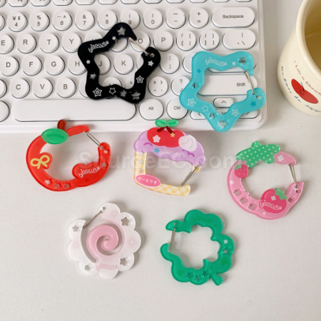 Customization Acrylic carabiner Promotional Products