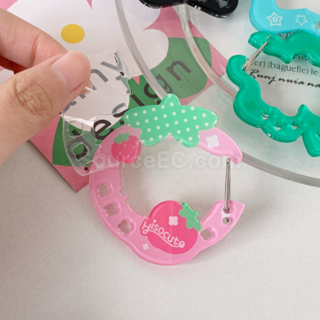 Customization Acrylic carabiner Promotional Products