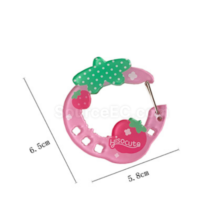 Customization Acrylic carabiner Promotional Products