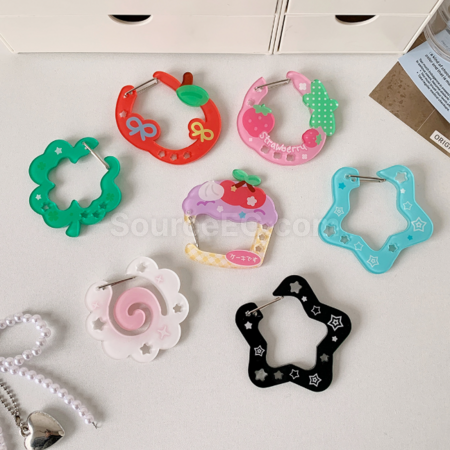 Customization Acrylic carabiner Promotional Products