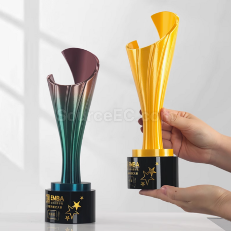 Customization Metal Cylindrical Trophy Promotional Products