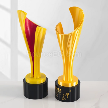 Customization Metal Cylindrical Trophy Promotional Products