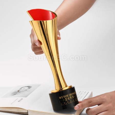 Customization Metal Cylindrical Trophy Promotional Products