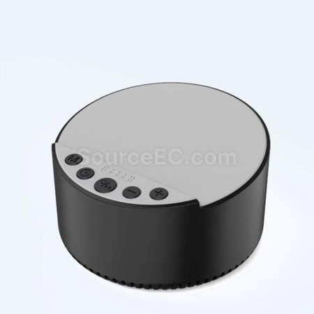 Customization White Noise 15W Wireless Charging Bluetooth Multi-Function Speaker Promotional Products