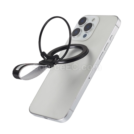 Customization Ultra-Thin Ribbon Magnetic Rotating Metal Mobile Phone Holder Promotional Products