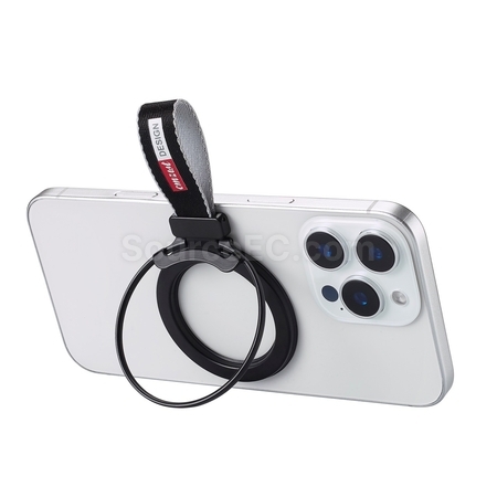 Customization Ultra-Thin Ribbon Magnetic Rotating Metal Mobile Phone Holder Promotional Products