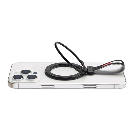 Customization Ultra-Thin Ribbon Magnetic Rotating Metal Mobile Phone Holder Promotional Products