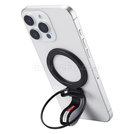 Customization Ultra-Thin Ribbon Magnetic Rotating Metal Mobile Phone Holder Promotional Products