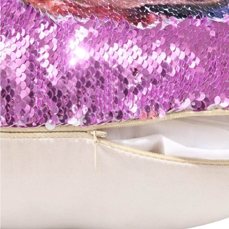 Customization Customized Magic Sequin Pillow  Promotional Products
