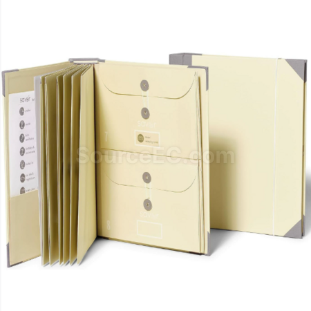 Customization Organizer for accordion folders Promotional Products