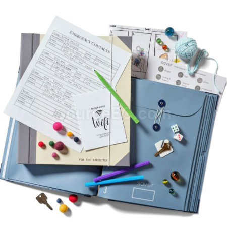 Customization Organizer for accordion folders Promotional Products