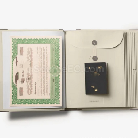 Customization Organizer for accordion folders Promotional Products