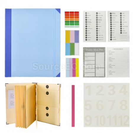 Customization Organizer for accordion folders Promotional Products