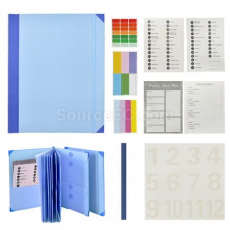 Customization Organizer for accordion folders Promotional Products