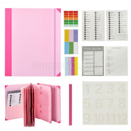 Customization Organizer for accordion folders Promotional Products