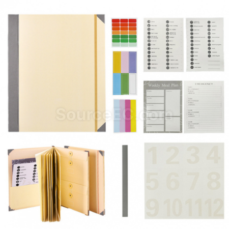 Customization Organizer for accordion folders Promotional Products