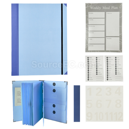 Customization Organizer for accordion folders Promotional Products