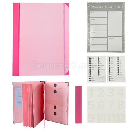 Customization Organizer for accordion folders Promotional Products