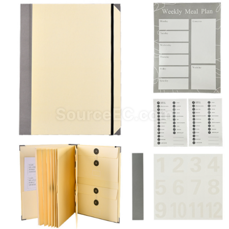 Customization Organizer for accordion folders Promotional Products