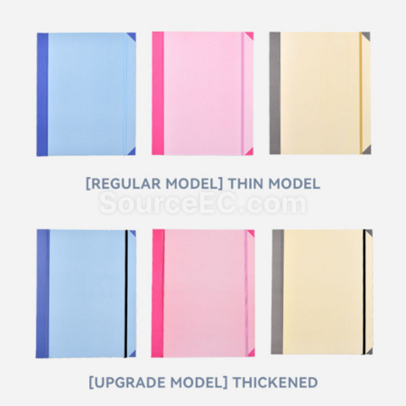 Customization Organizer for accordion folders Promotional Products