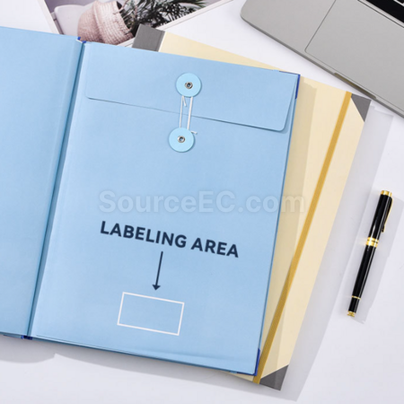 Customization Organizer for accordion folders Promotional Products