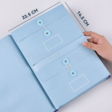 Customization Organizer for accordion folders Promotional Products