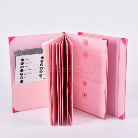 Customization Organizer for accordion folders Promotional Products