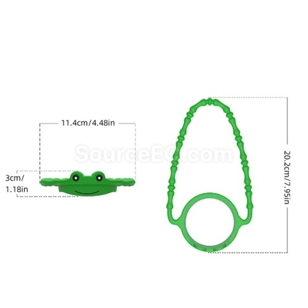 Customization Anti-slip portable silicone water cup lanyard Promotional Products