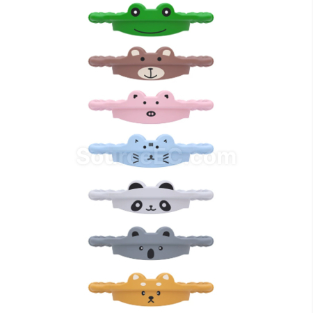 Customization Anti-slip portable silicone water cup lanyard Promotional Products