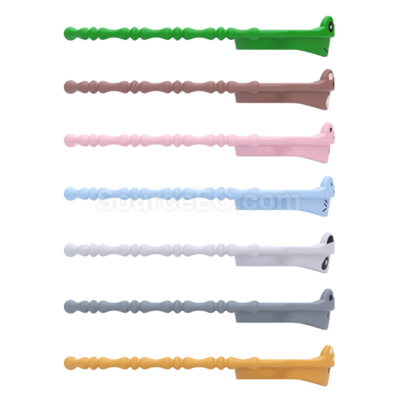 Customization Anti-slip portable silicone water cup lanyard Promotional Products