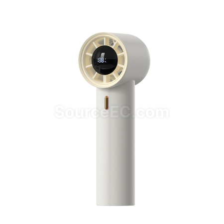 Customization Digital display violent turbine handheld fan Promotional Products