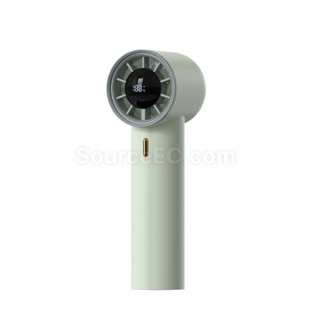 Customization Digital display violent turbine handheld fan Promotional Products
