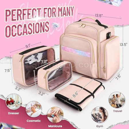Customization Travel Cosmetic Bag Storage Bag Promotional Products