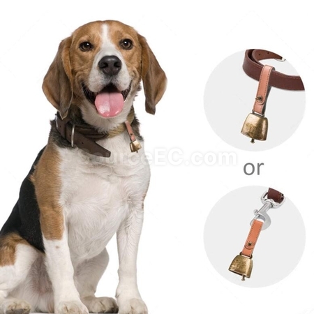 Customization Metal Christmas Cow Bell Pendant Promotional Products