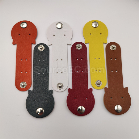 Customization Winder PU Cable Organizer Promotional Products