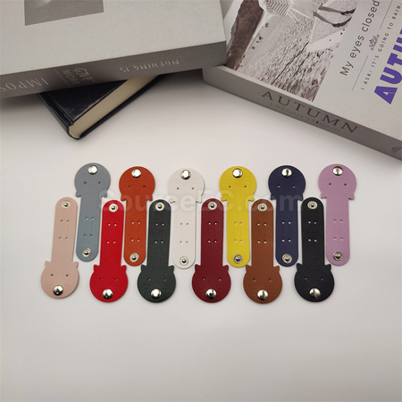 Customization Winder PU Cable Organizer Promotional Products