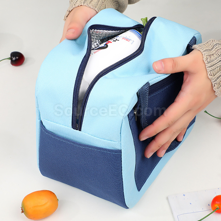 Customization Zippered Insulated Bag Promotional Products