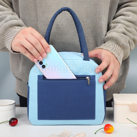 Customization Zippered Insulated Bag Promotional Products
