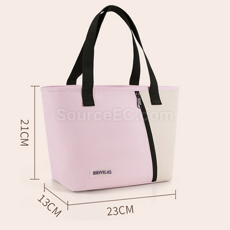 Customization Zippered Insulated Bag Promotional Products